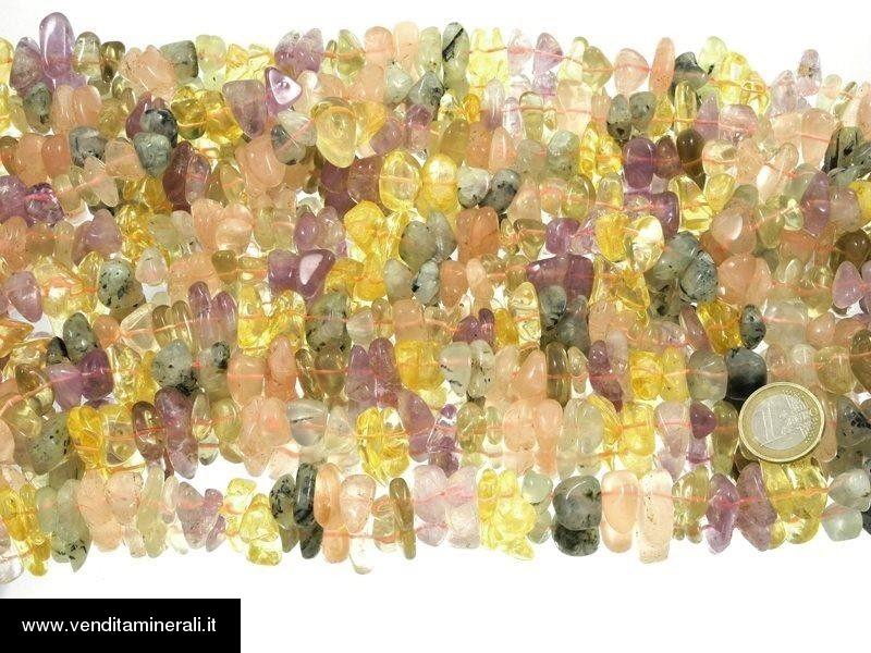 Filo a catena con maglie irregolari