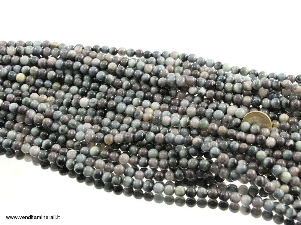 Filo di catena di occhio di gatto