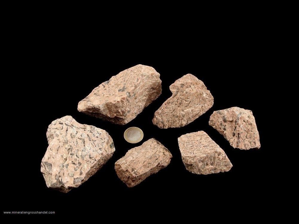 Pietre grezze di granito - 1 kg