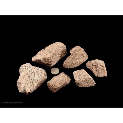 Pietre grezze di granito - 1 kg