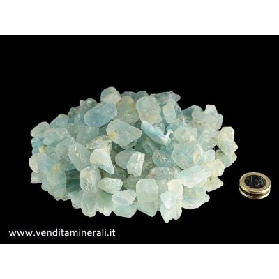 Pietre ruvide di topazio 0,25 kg