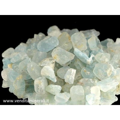 Pietre ruvide di topazio 0,25 kg