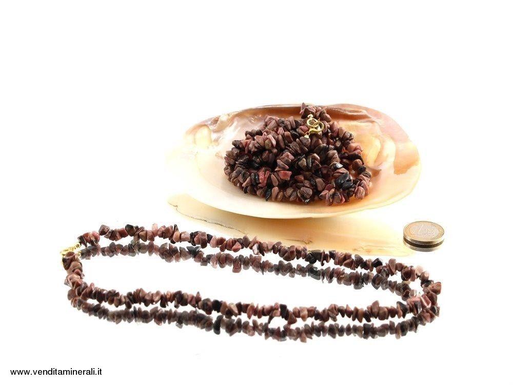 Catena rodonite a nastro