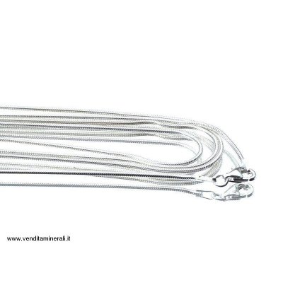 Collana in argento 925 - 60 cm