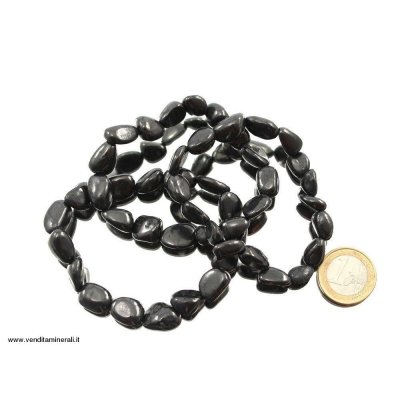 Braccialetto di pepite di Shungite