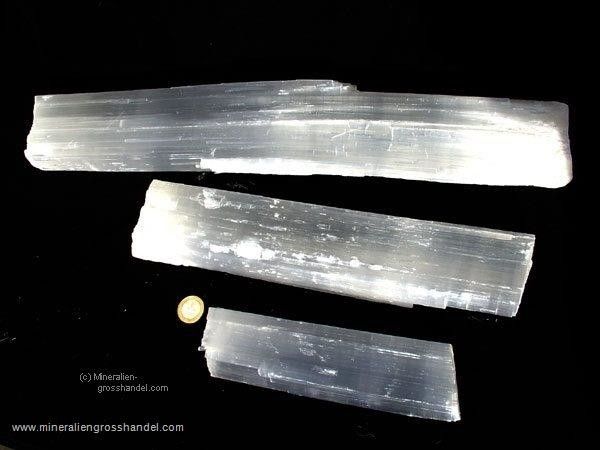 Selenite - Cristallo di gesso - 1 kg