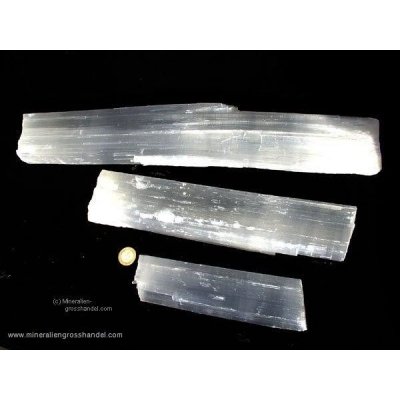 Selenite - Cristallo di gesso - 1 kg