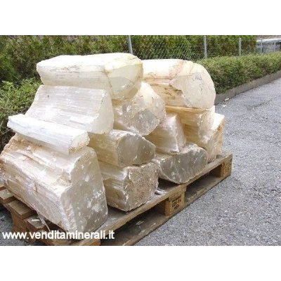 Selenite - Cristallo di gesso - 1 kg