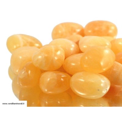 Calcite giallo-arancio - 0,5 kg