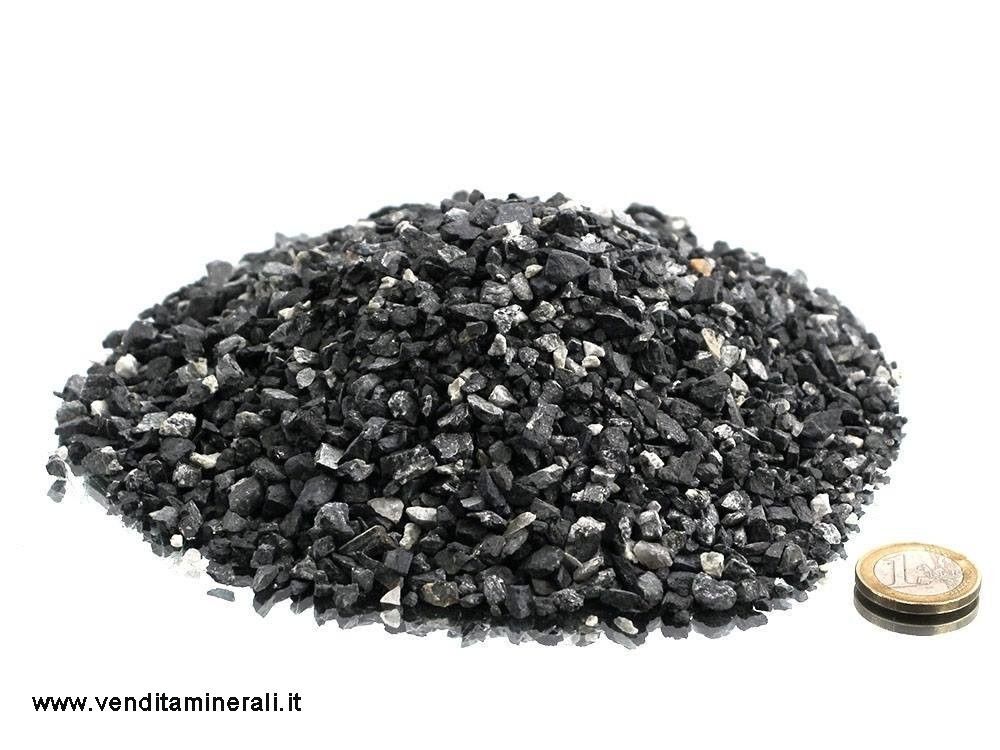 Tormalina polvere nera - granuli 1 kg