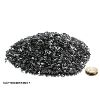 Tormalina polvere nera - granuli 1 kg