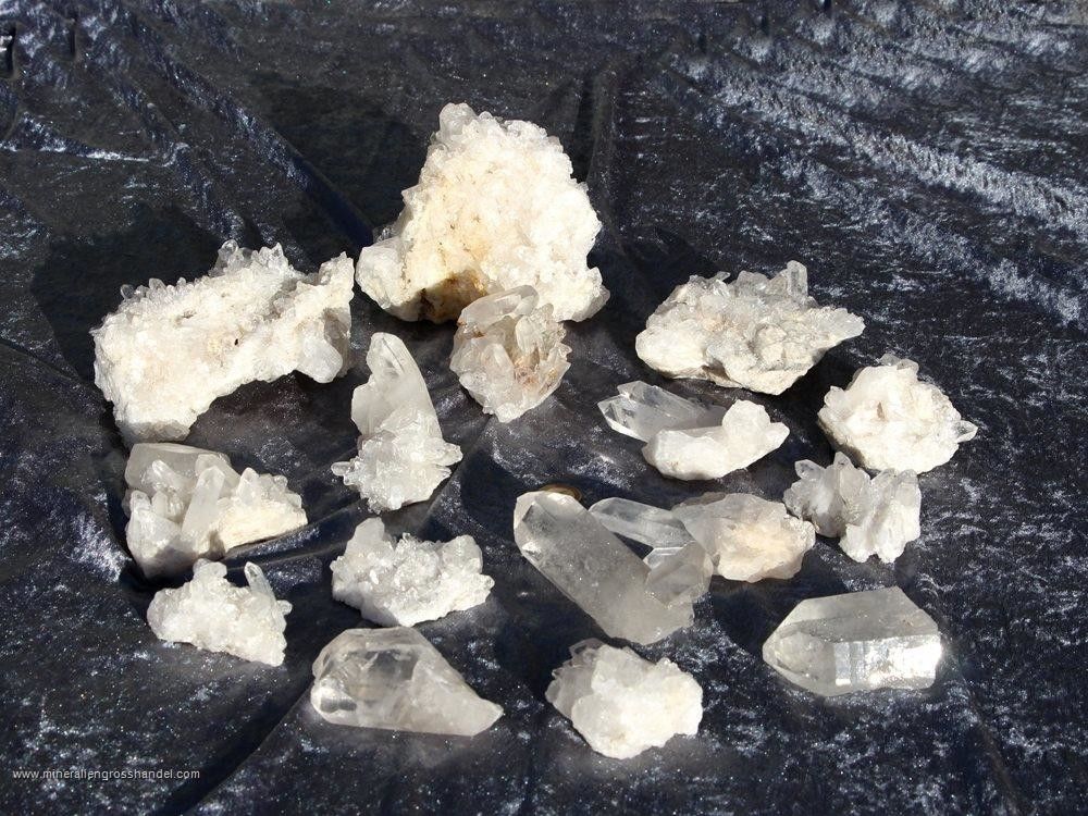 Cristalli di roccia - Qualita' A / B