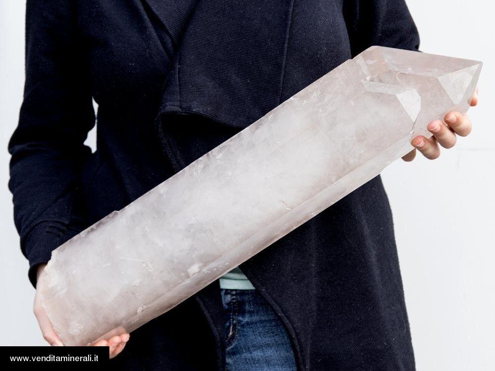 Cristallo di roccia singolo XL