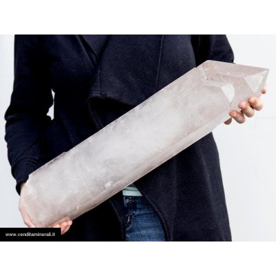 Cristallo di roccia singolo XL