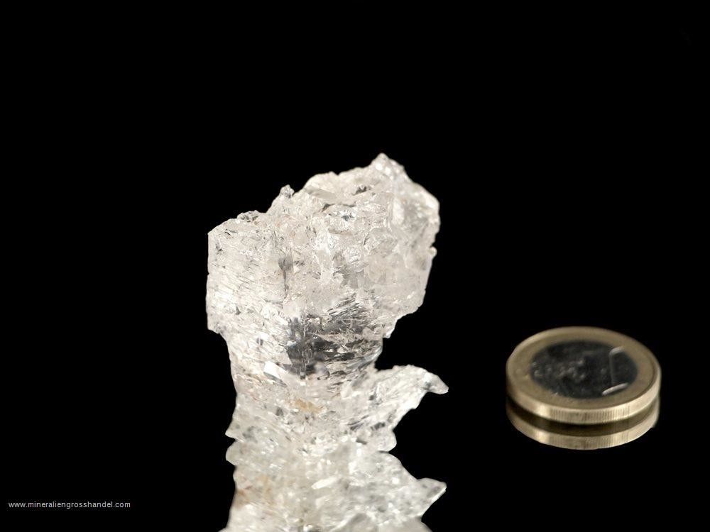 Cristallo scheletrico in Goshenite