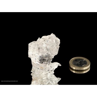 Cristallo scheletrico in Goshenite