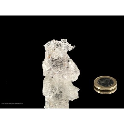 Cristallo scheletrico in Goshenite