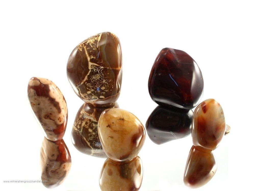 Corniola - forme lucide 1 kg