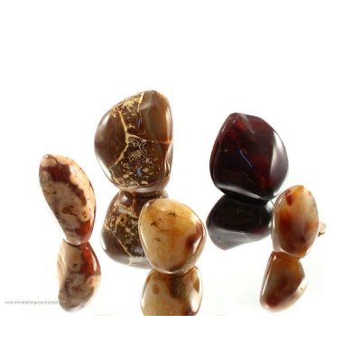 Corniola - forme lucide 1 kg