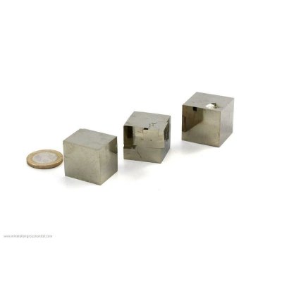 Cubo di pirite: coltivato naturalmente!