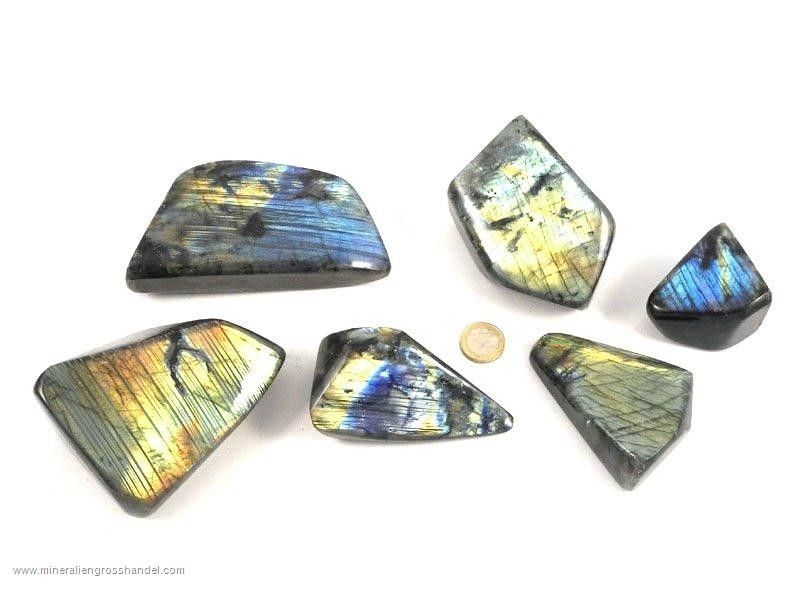 Labradorite forma libera 1 kg