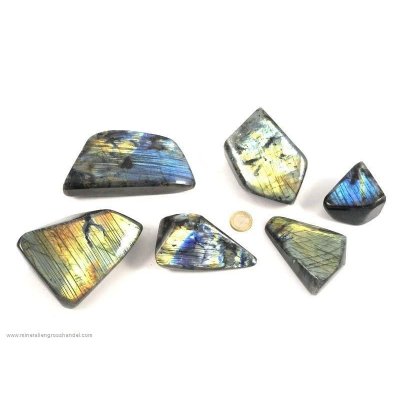 Labradorite forma libera 1 kg