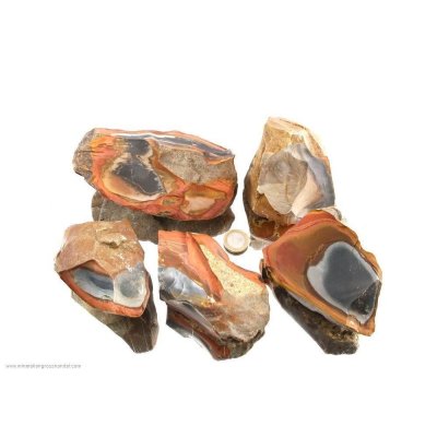 Diaspro policromo - pietre ruvide - 1 kg