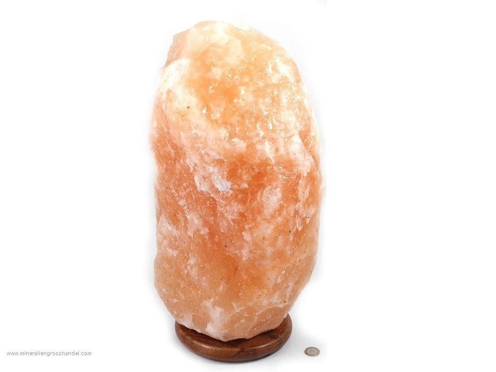 Lampada a sale - lampada in cristallo di sale 18-24 kg
