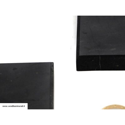 Cubo di shungite 10x10x1 cm