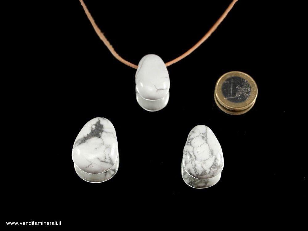 Ciondolo in Magnesite