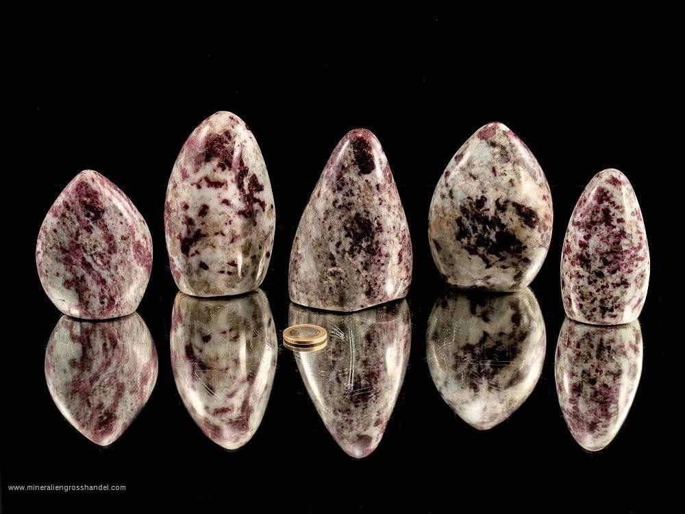 Forma rotonda rosso tormalina - 1 kg