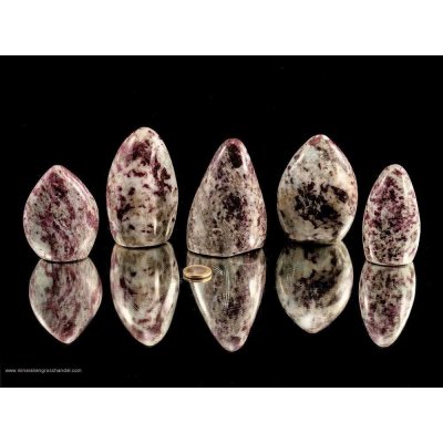 Forma rotonda rosso tormalina - 1 kg