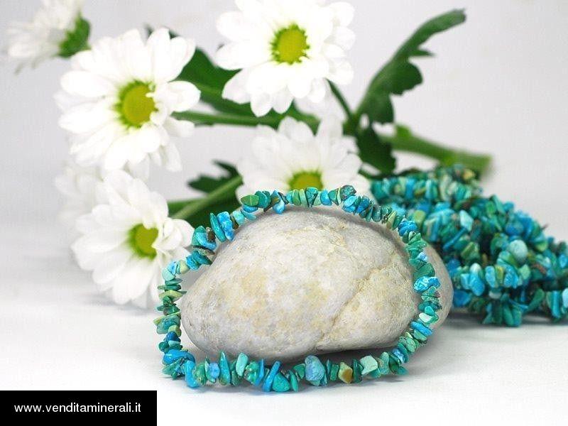 Braccialetti splitter in turchese