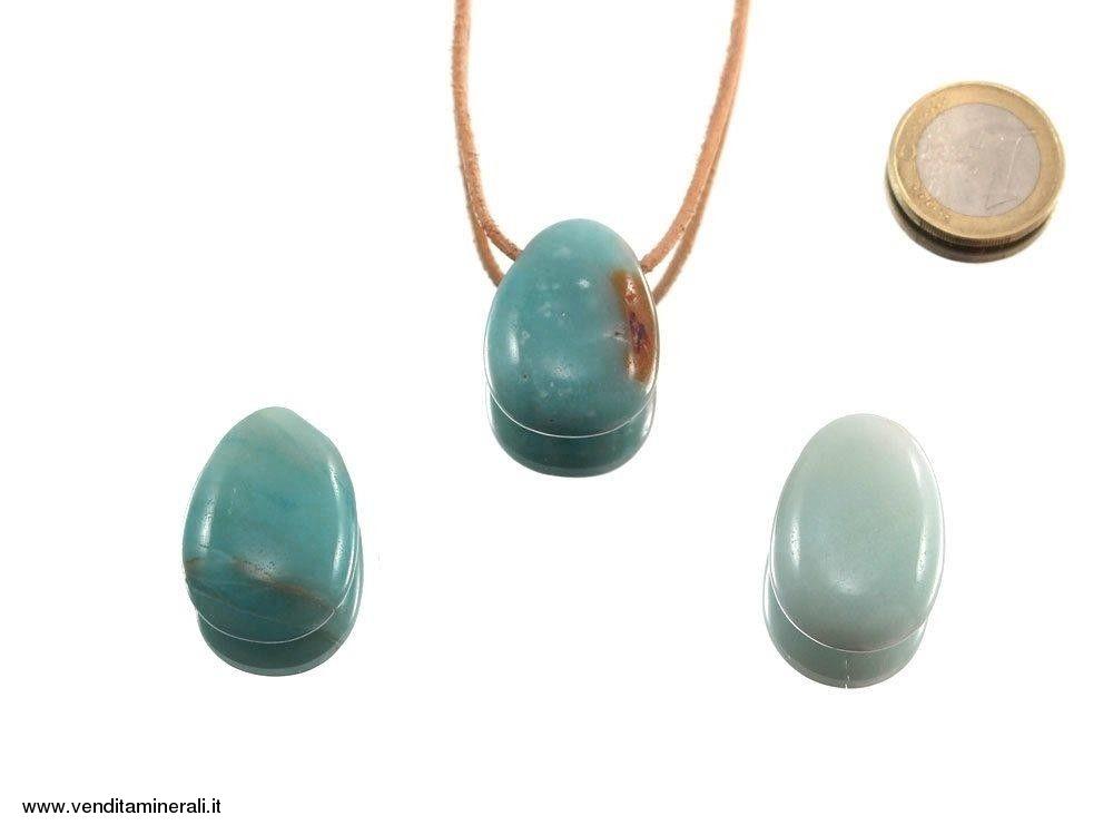 Pendente in amazonite