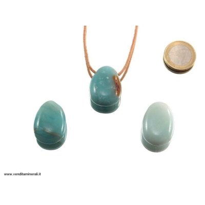 Pendente in amazonite