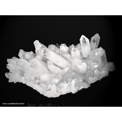 Agglomerato di cristallo di rocca