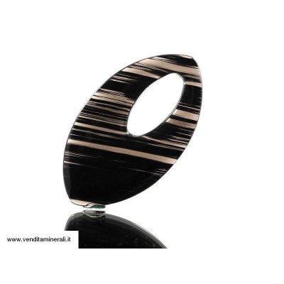 Ornamenti di ossidiana di lamella