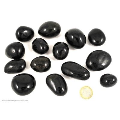 Tormalina nera bocciardata - 0,5 kg