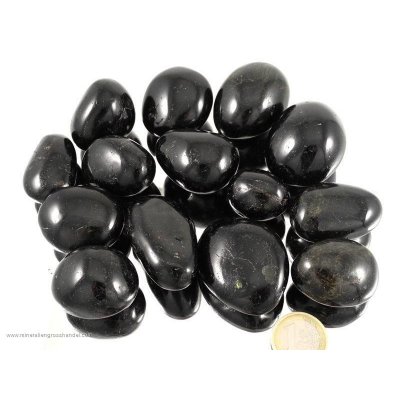 Tormalina nera bocciardata - 0,5 kg