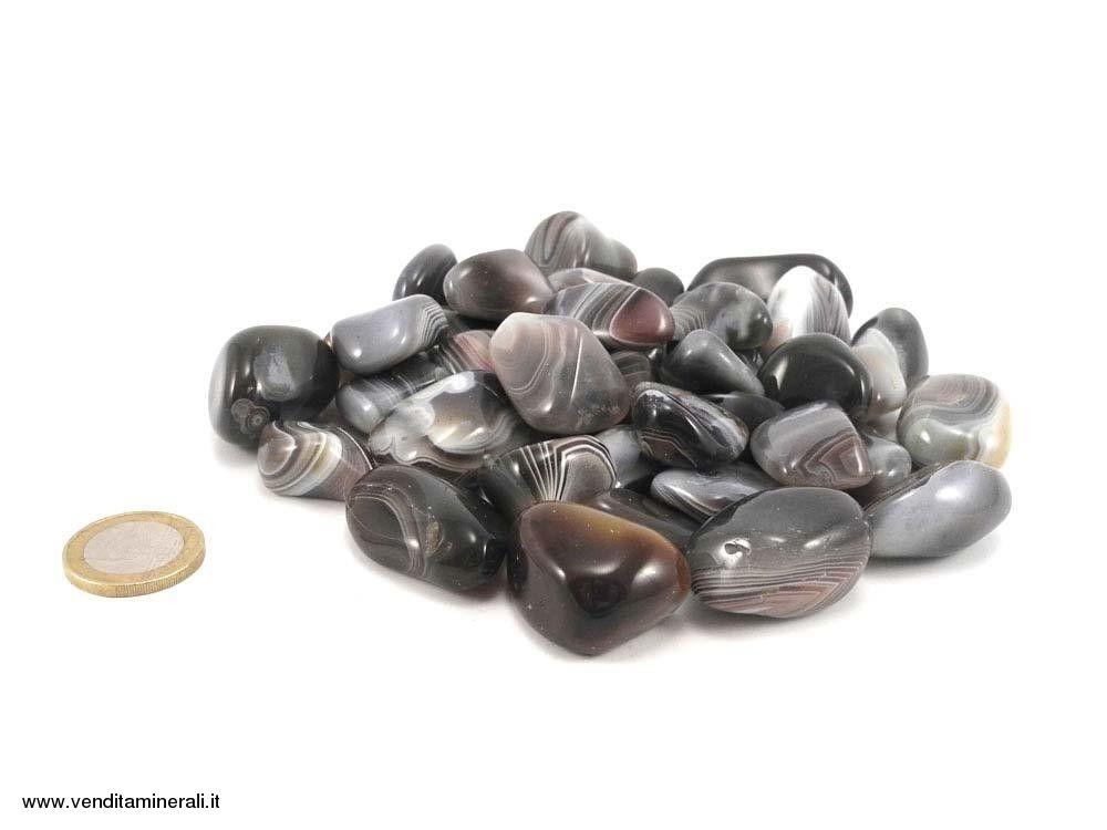 Ciottoli di agata del Botswana - 0,5 kg