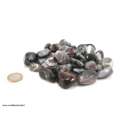 Ciottoli di agata del Botswana - 0,5 kg