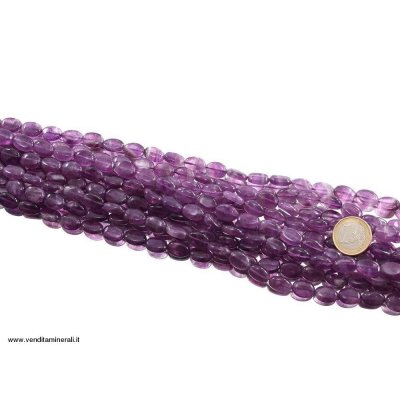 Filo di ellissi di ametista