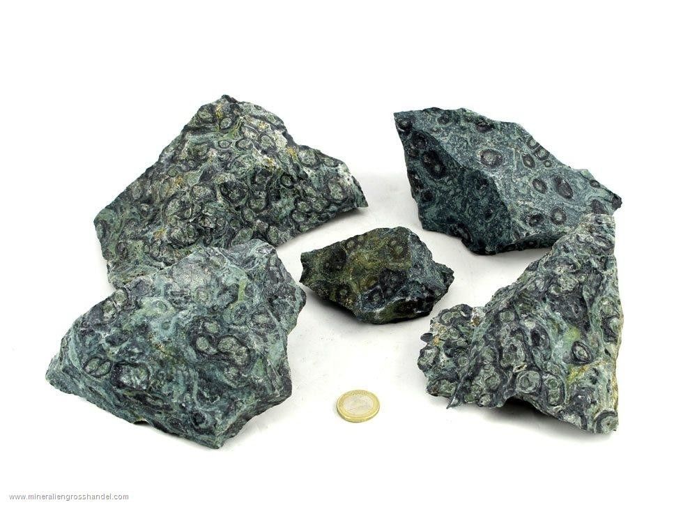 Pietre grezze di Kambaba