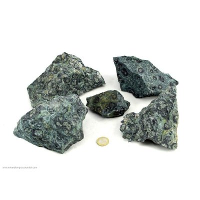 Pietre grezze di Kambaba