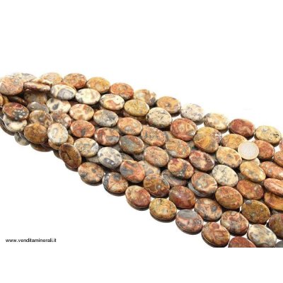 Filo a catena in agata crazy lace