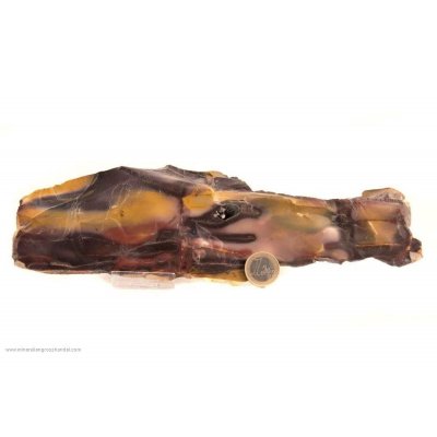 Smusso Mookaite - colori superiori