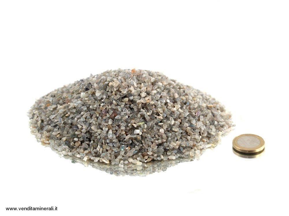 Ciottoli di labradorite - 0,5 kg