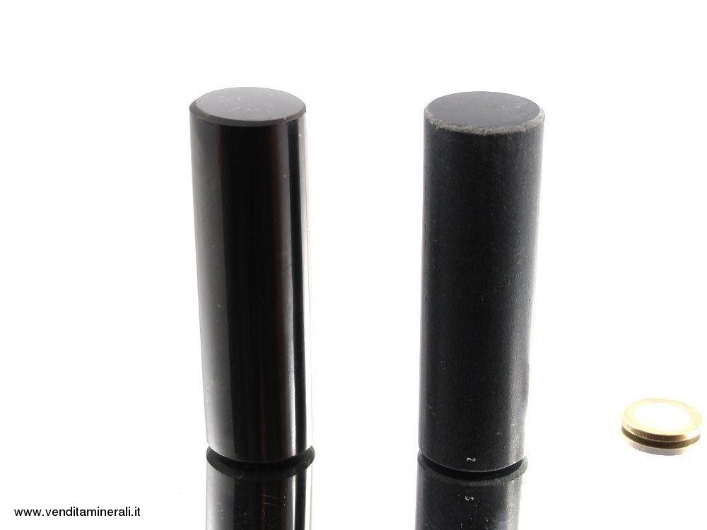 Cilindro di clorite di talco-shungite