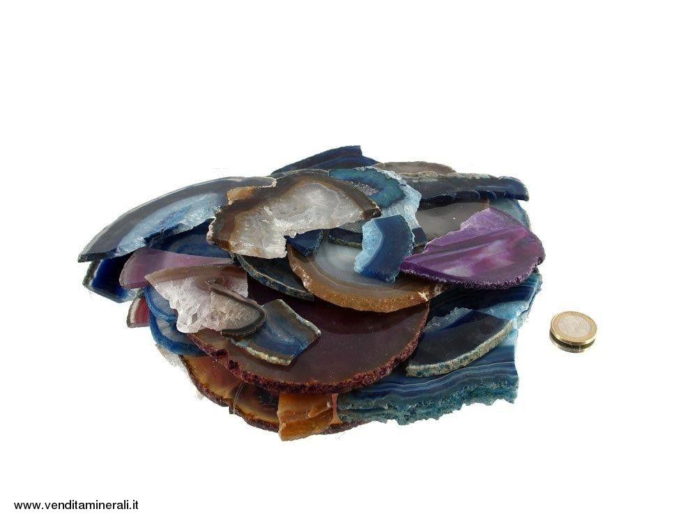 Agata mix di frammenti 1 kg