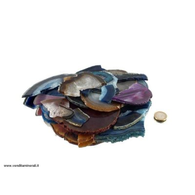 Agata mix di frammenti 1 kg